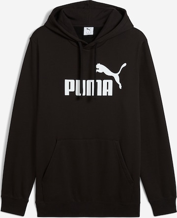 PUMA Спортивный свитшот 'ESS No. 1' в Черный: спереди
