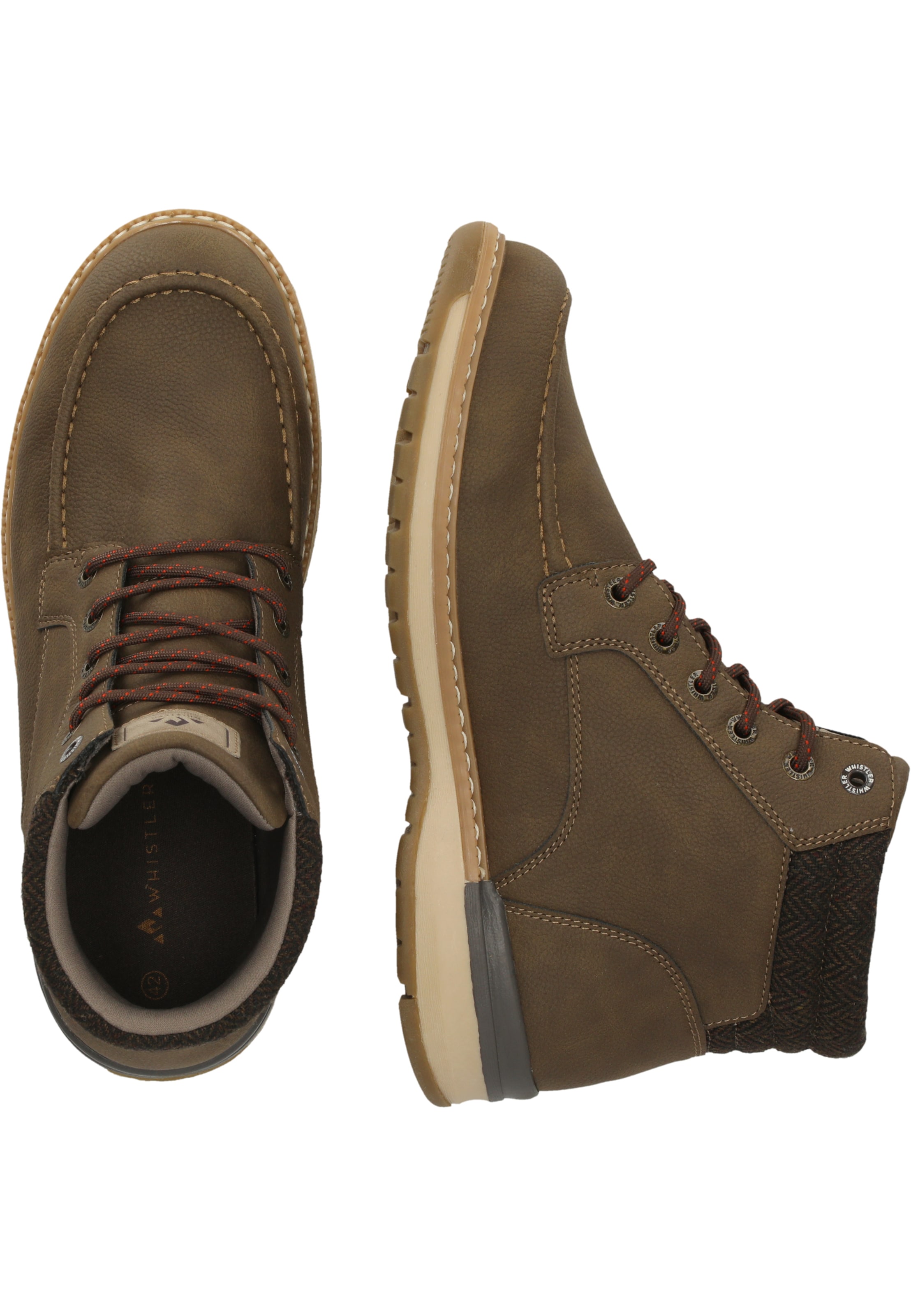Whistler Schnürstiefel 'Beman' in Braun