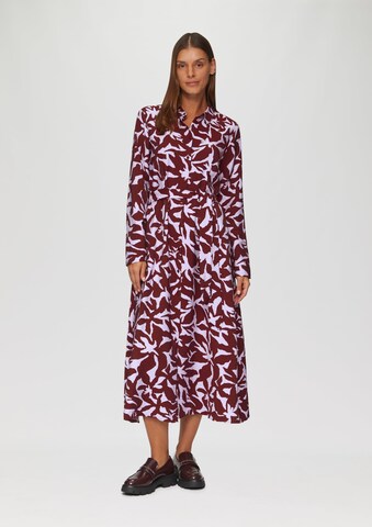 Robe-chemise s.Oliver en rouge : devant