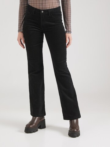 JDY Flared Pants 'JDYSALONE' in Black: front