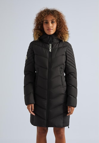 Manteau d’hiver 'Opium' JACK1T en noir : devant