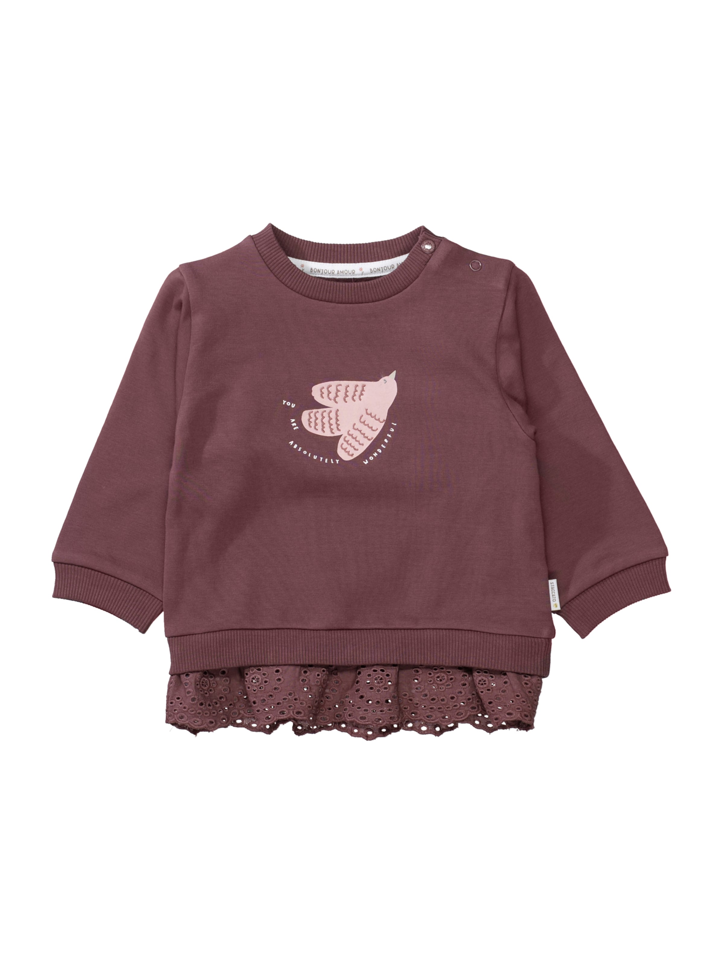 STACCATO Mikina – červená: přední strana