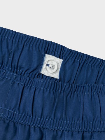 NAME IT Badshorts 'NKMMacsen Pokemon' i blå