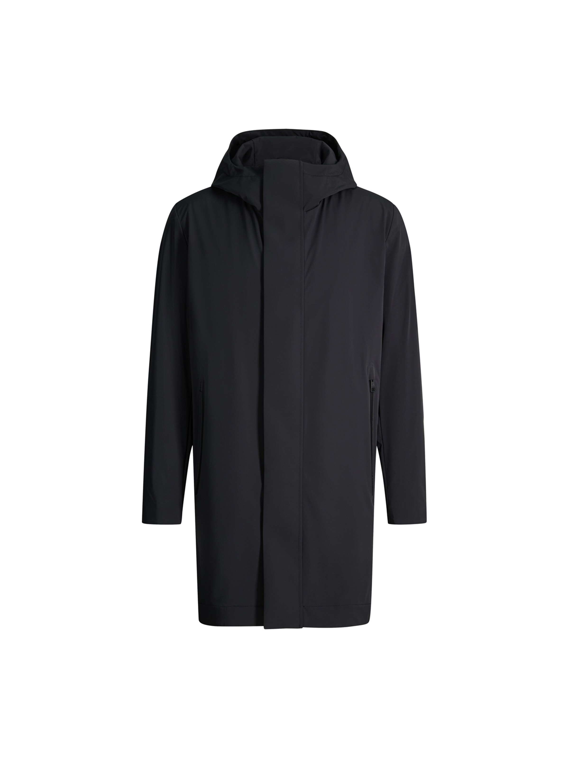 STRELLSON Parka in Schwarz: Vorderseite