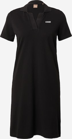 BOSS Orange Dress 'Epone' in Black: front