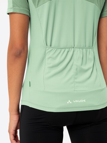 VAUDE Functioneel shirt 'Matera' in Groen