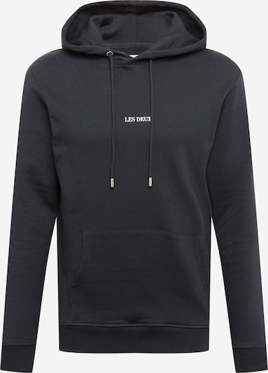 Les Deux Sweatshirt 'Lens' i svart / vit, Produktvy