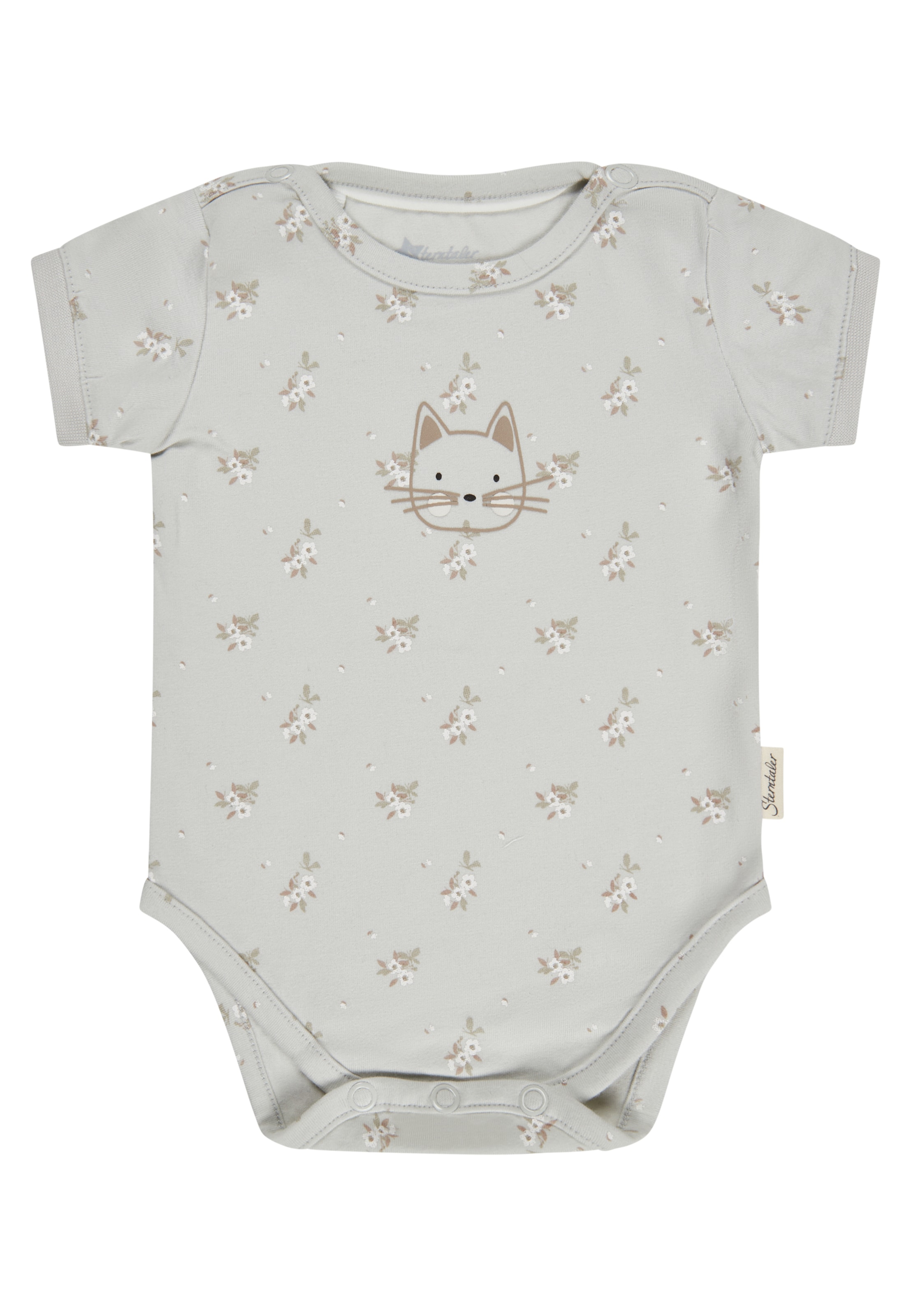 STERNTALER Romper/Bodysuit in Grey: front
