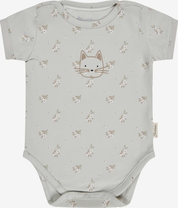 STERNTALER Body in Grau: Vorderseite