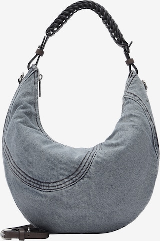 Sac bandoulière Liebeskind Berlin en bleu : devant