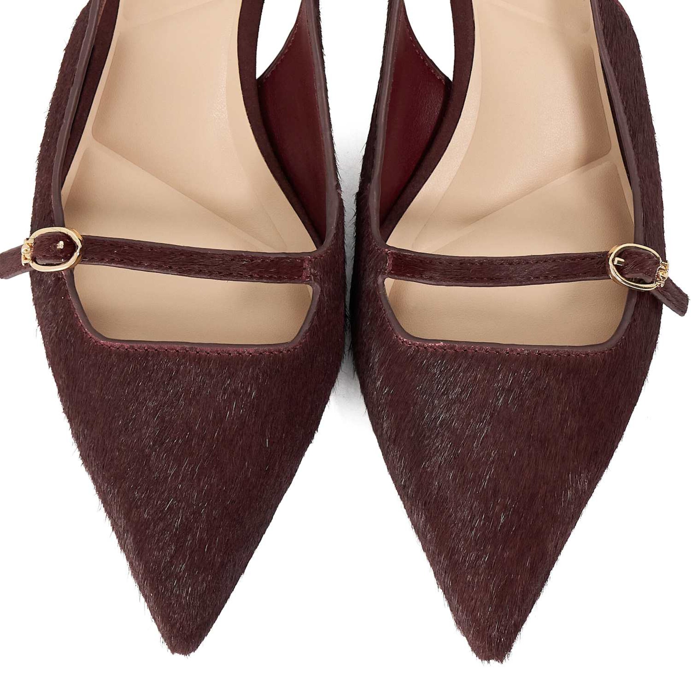 Dune LONDON Slingpumps 'Deserved' in Rood