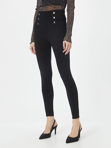 ABOUT YOU Leggings 'Janique' in Black: front