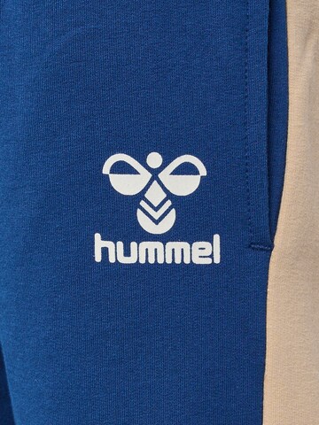 Hummel Tapered Pants 'Mican' in Blue