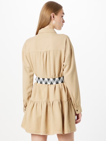 River Island Kleid 'MAYA' in Beige