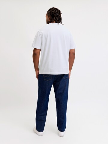 Jack & Jones Plus Shirt 'JJEBarron' in White