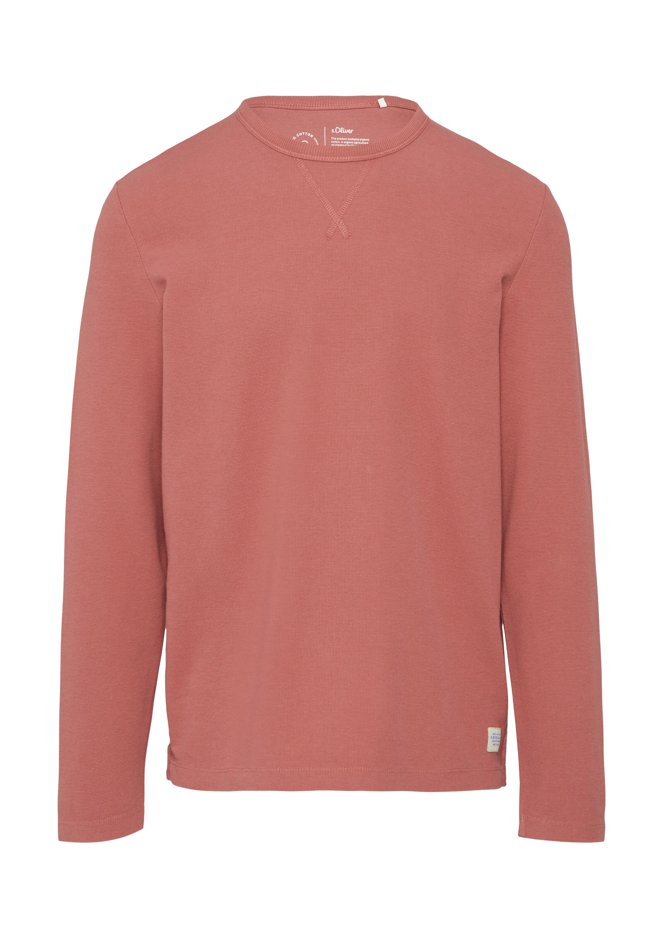 s.Oliver Shirt in Rood: voorkant