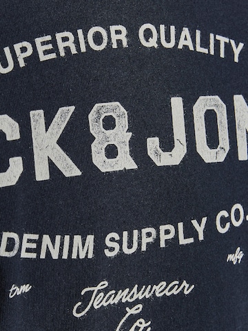 T-Shirt Jack & Jones Junior en bleu