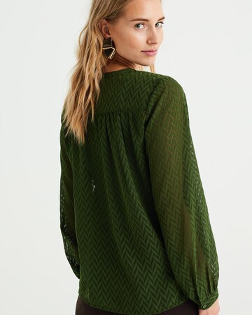 WE Fashion - Blusa en verde