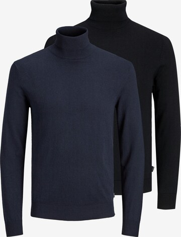 JACK & JONES Sweater 'Emil Knit' in Mixed colours: front