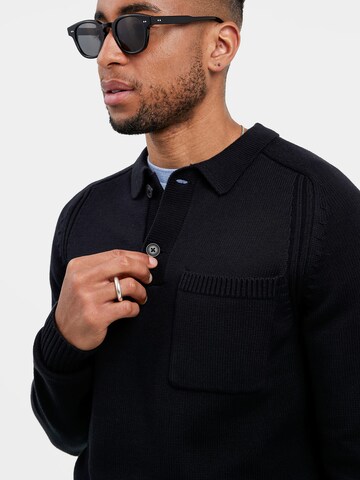 J.Lindeberg Sweater 'Igor' in Black