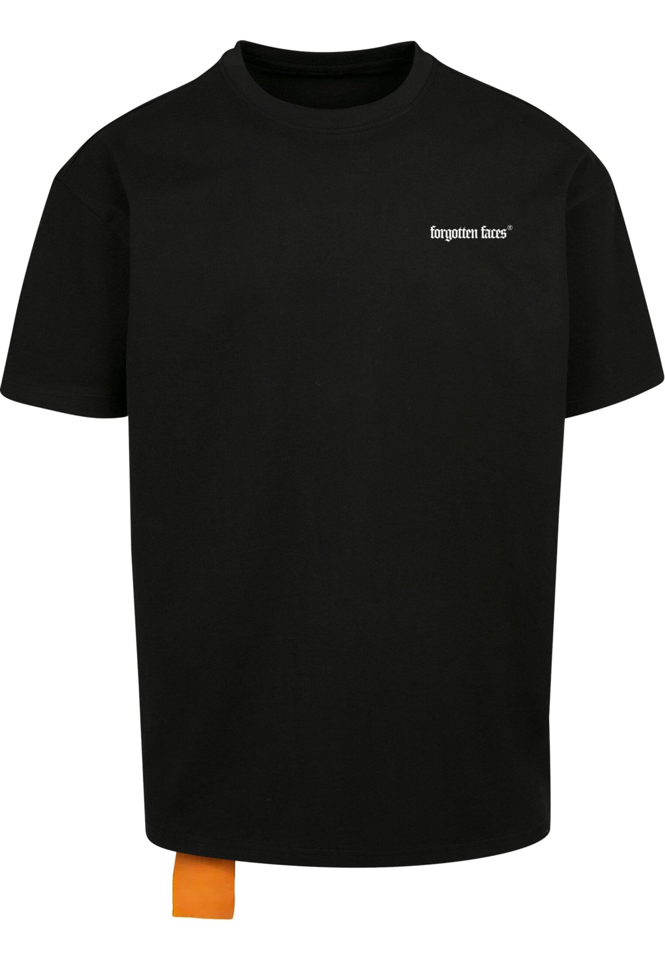 Forgotten Faces Tričko – černá: přední strana