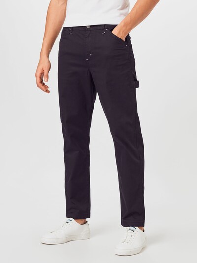 LEVI'S Kargo kavbojke 'CARPENTER' | črn denim barva, Prikaz modela