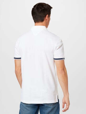 Tommy Jeans - Camiseta en blanco