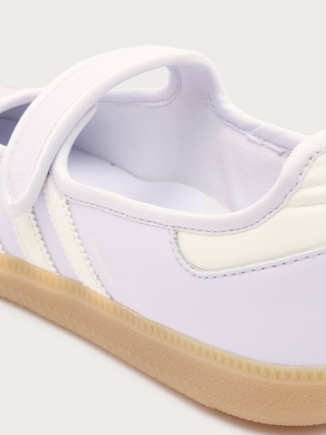 ADIDAS ORIGINALS Ниски маратонки 'SAMBA' в лилав