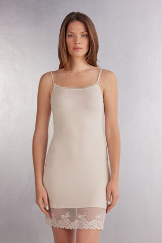 INTIMISSIMI Crotchless Lingerie in Beige: front