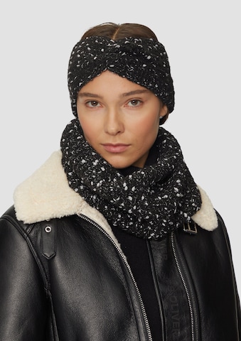 Bandeau s.Oliver en noir : devant
