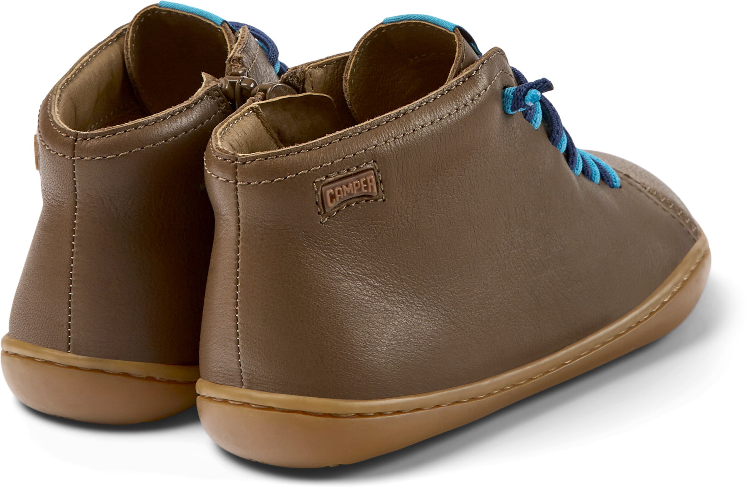 CAMPER Halbschuh 'Peu Cami' in Braun