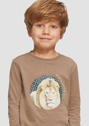 s.Oliver Shirt in Bruin