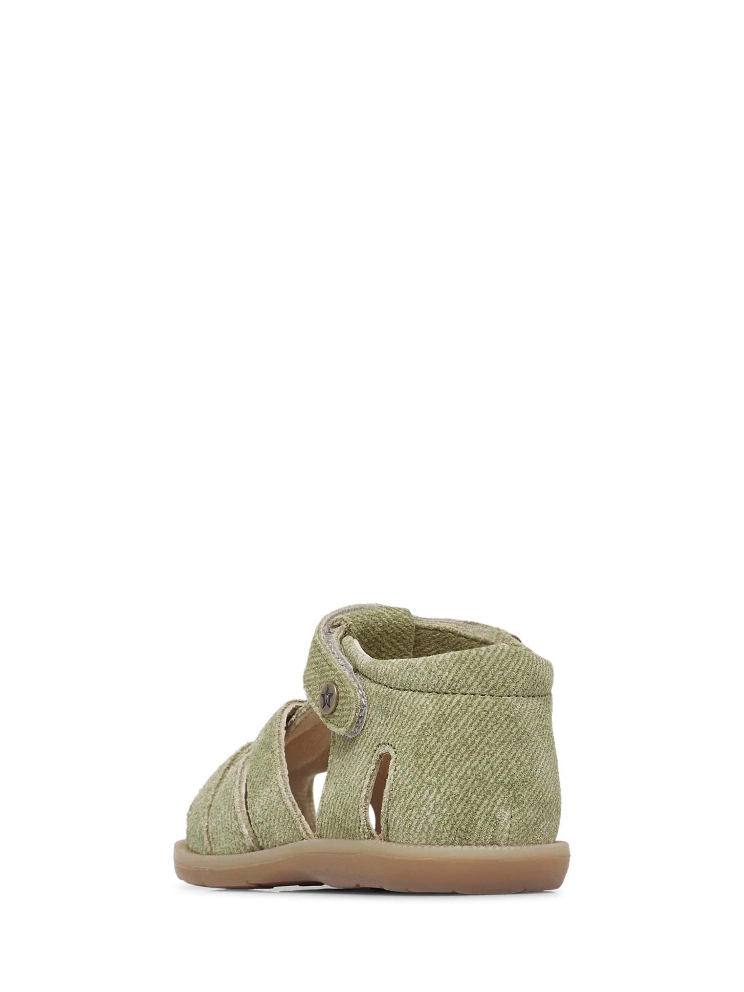 NATURINO Open shoes 'ZAFFIRO' in Green