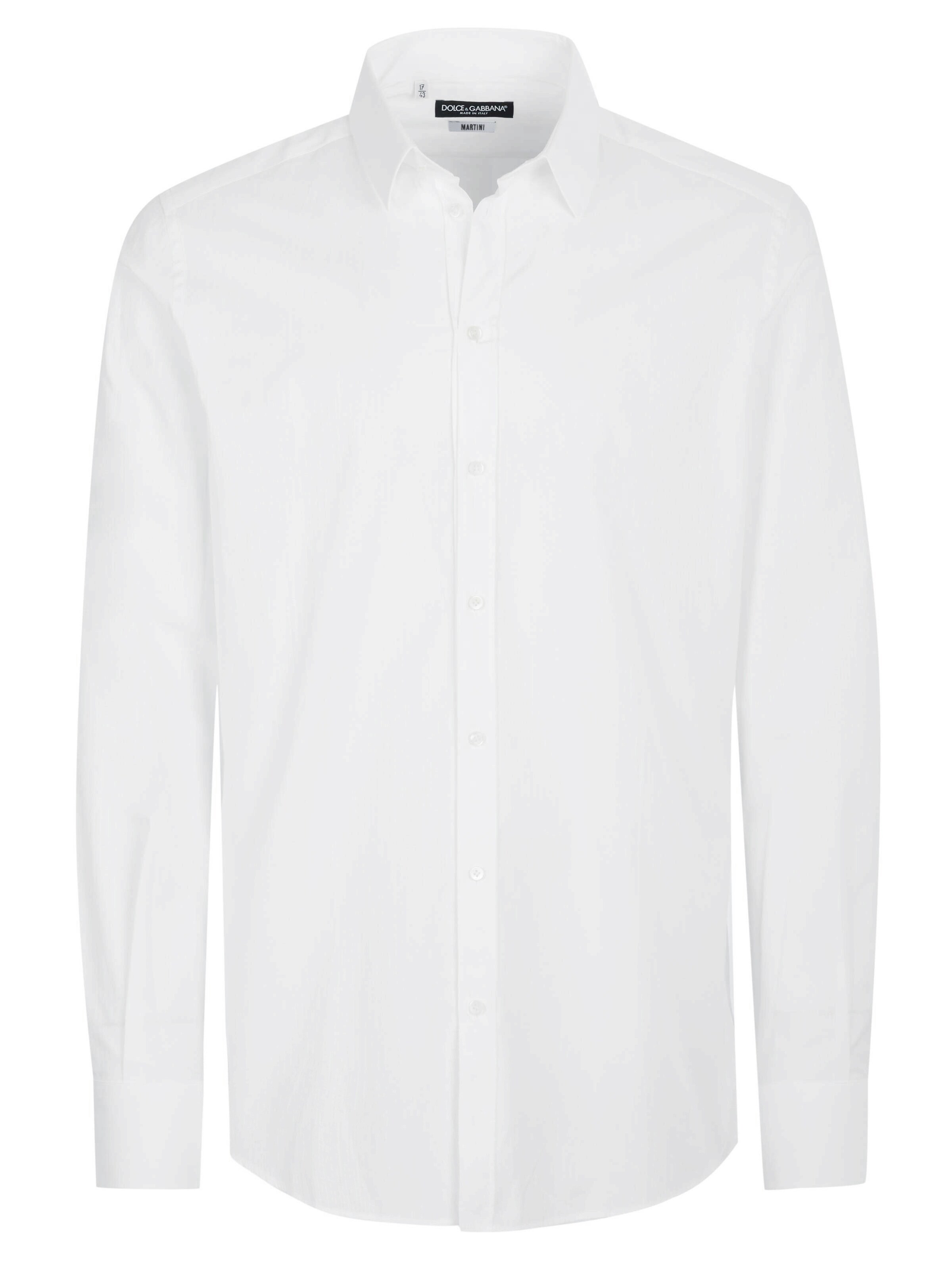 DOLCE & GABBANA Button Up Shirt in M in White, Item view