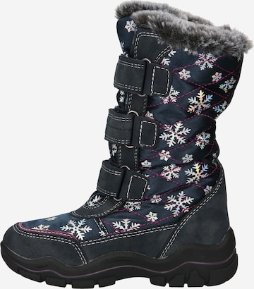 MUSTANG Snowboots in Blau