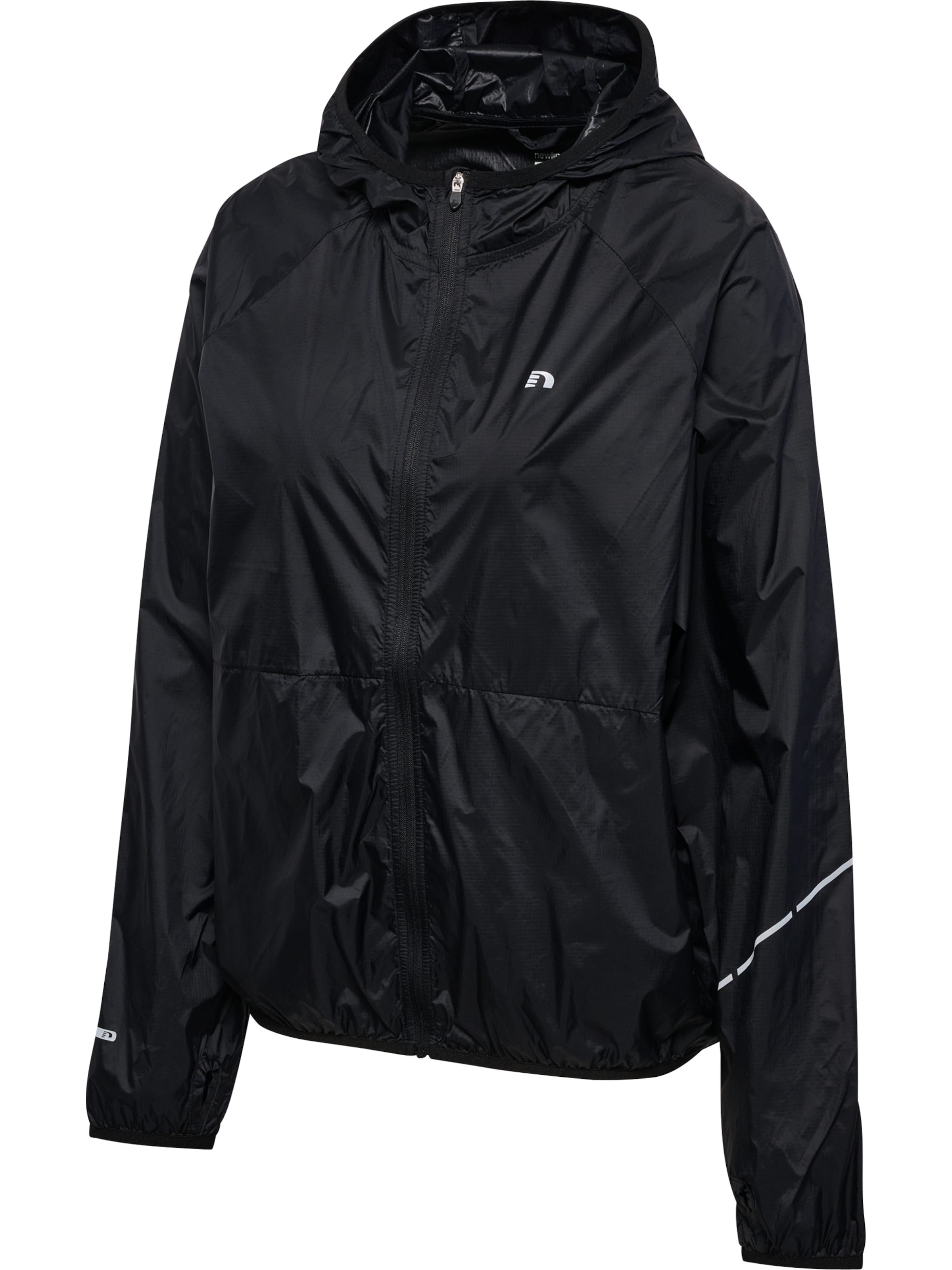 Newline Sportief sweatshirt in Zwart