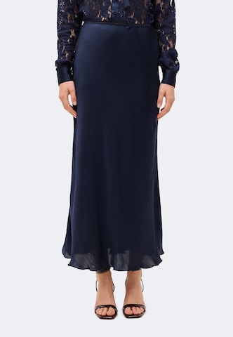 Gonna di rosemunde in blu: frontale