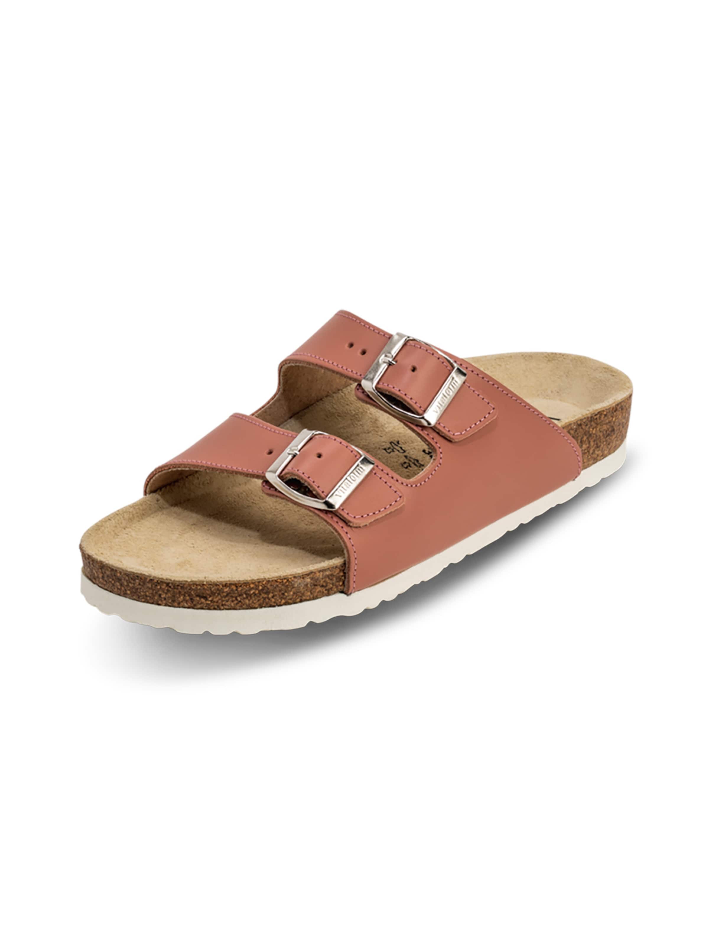 Zoccoletto di VITAFORM in rosa: frontale