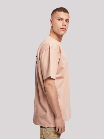 F4NT4STIC Shirt 'Lost in nature' in Beige