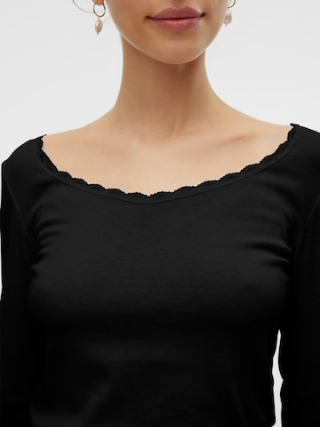 VERO MODA Shirt 'GEMMA' in Schwarz