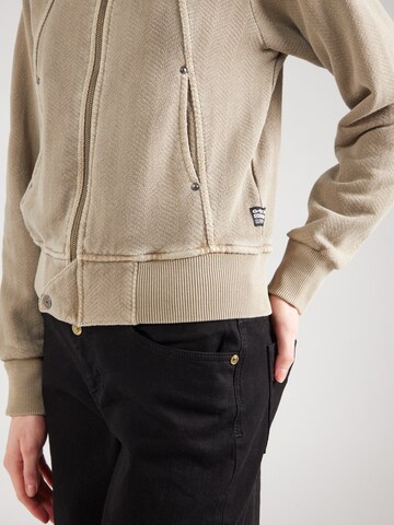 G-STAR Sweatjacka i grön