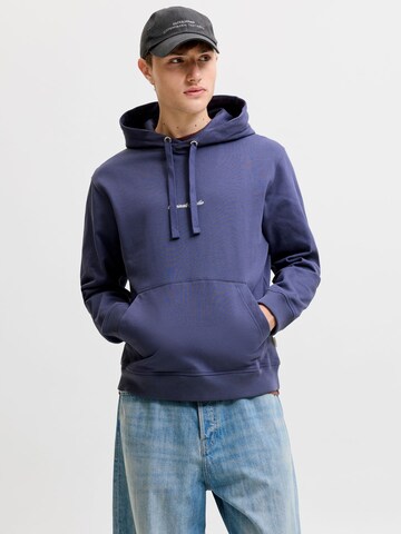 Sweat-shirt JACK & JONES en bleu : devant