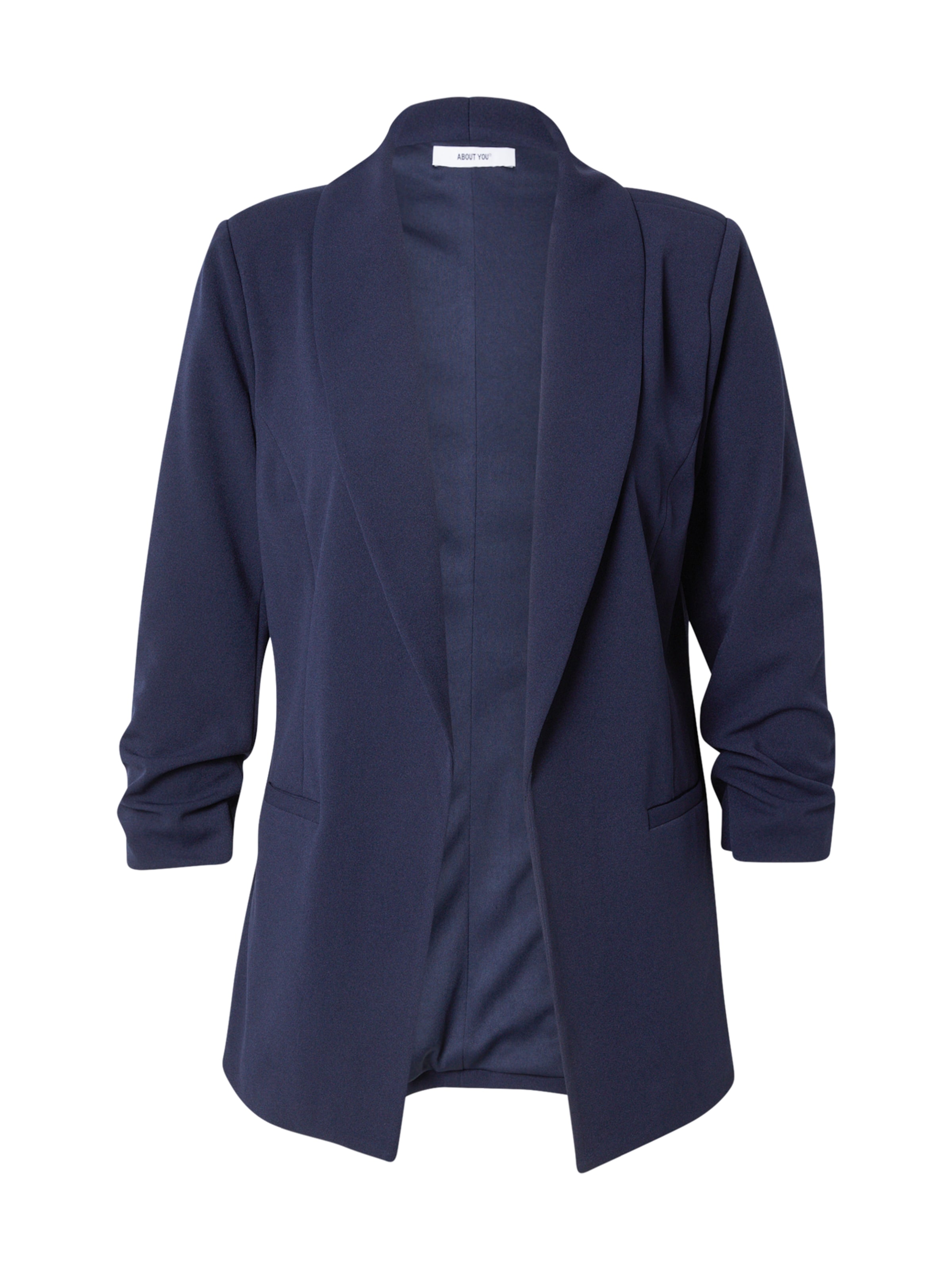 ABOUT YOU Marynarka &#x27;Marica&#x27; w kolorze niebieski: przód