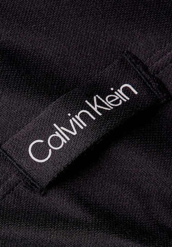 Calvin Klein Sport Shirt in Schwarz