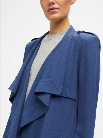 Manteau mi-saison OBJECT en bleu