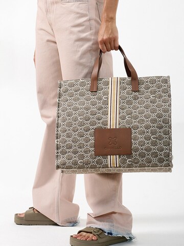 CODELLO Shopper in Beige: front