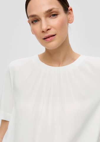 s.Oliver BLACK LABEL Blouse in White