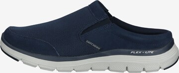 SKECHERS Pantolette in Blau