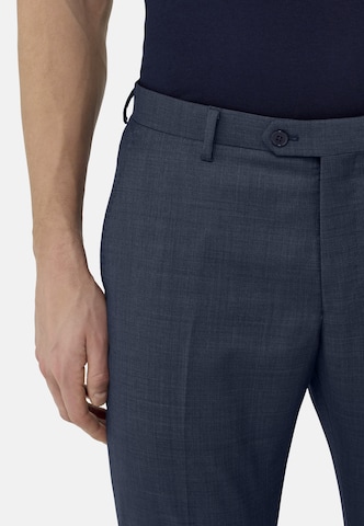 Boggi Milano Regular fit Business-colbert in Blauw