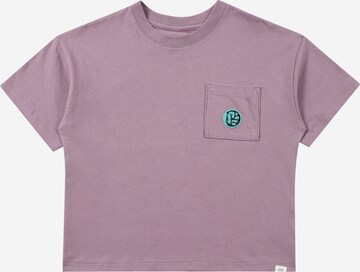 GAP T-shirt i lila: framsida